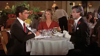 LOVE AT FIRST BITE  (1979) Clip - George Hamilton, Susan Saint James, and Richard Benjamin