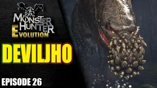 The Evolution of Deviljho in Monster Hunter - Heavy Wings
