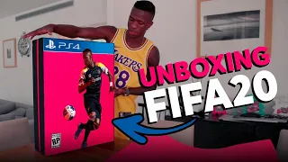 I PLAYED THE EXCLUSIVE FIFA 20 - UNBOXING & GAMEPLAY