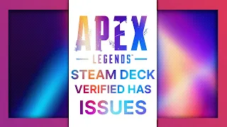 Apex Legends on Linux shows the problem with Steam Deck Verified #shorts