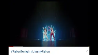 Natti Natasha x Becky G - Ram Pam Pam | The tonight’s show starring Jimmy Fallon