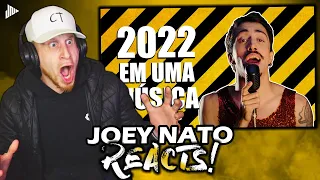 Joey Nato Reacts to 2022 EM UMA MÚSICA
