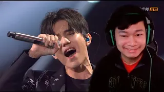 Dimash Kudaibergen and Victor ma Earth song  (SUPER GOOD) | Ricky life reaction