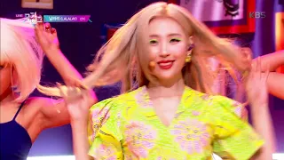 날라리(LALALAY) - 선미(SUNMI)  [뮤직뱅크 Music Bank] 20190830