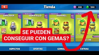 COMO CONSEGUIR LAS TORTUGAS NINJAS✅en STUMBLE GUYS!!😱Se CONSIGUEN CON GEMAS?