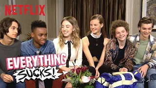 Everything Sucks! | Interview: What's in Your BackPack | Netflix