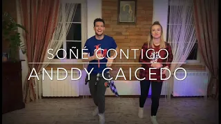 Soñé Contigo - Anddy Caicedo | Zumba choreography Domi & Japko