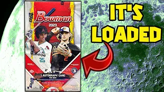 SNEAK PREVIEW 2023 BOWMAN Baseball Hobby Box!!!