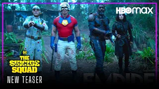 The Suicide Squad (2021) New Teaser | HBO Max