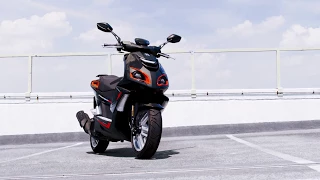 Peugeot Scooters - Nouveau Speedfight 125 - The Drive Of Your Life