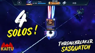 More Counters for TB Sasquatch! - MCOC