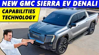 First Ever GMC Sierra EV Denali | Dynamic Capability and Battery Efficiency | The Car Addict