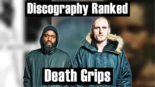 DISCOGRAPHY RANKED: Death Grips - WORST To BEST (2011-2023)