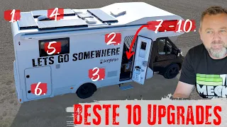 Die 10 BESTEN UPGRADES für jedes Wohnmobil? 18,- bis 18.000,- EUR