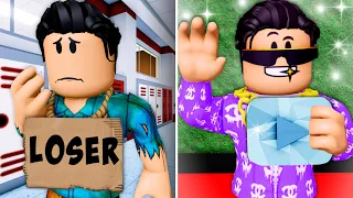 He Went From A NOBODY To FAMOUS! (A Roblox Movie)