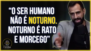 ISSO É O QUE ACONTECE COM QUEM TROCA o DIA pela NOITE | Neurocientista Andrei Mayer