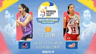 CHOCO MUCHO vs PLDT | GAME 1 JULY 28, 2022 | 2022 PVL INVITATIONAL CONFERENCE