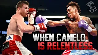 When Canelo Alvarez Is RELENTLESS In The Ring!