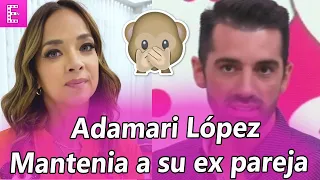 Adamari López  REVELA  que  MANTENIA  a su EXPAREJA.