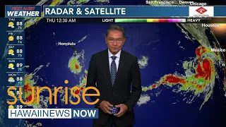 Hawaii News Now Sunrise Weather Report - Thursday, August 17, 2023