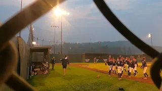 Advance to the championship game in Cooperstown