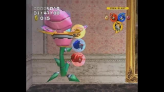 Sonic Heroes (XBox): Mystic Mansion (Team Sonic) in 2:56:48