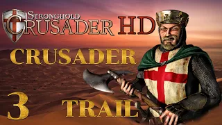 [Стрим] Stronghold Crusader HD - прохождение "Путь Крестоносца" с модами без сейвов #3. Миссии 6-8