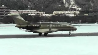 Ex- Niki Lauda private jet taxi in Innsbruck