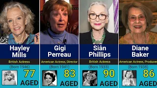 60 Famous Hollywood Actresses Who Still Alive