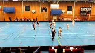 JAS 1/8-dels final: IBF Örebro - Floda IBK --  Period 3 1:2