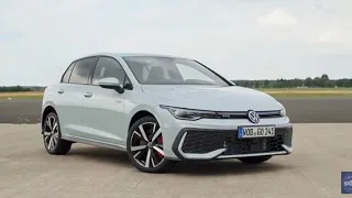 The New VW GOLF 8 GTE facelift   First Look and Details