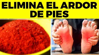 ¡ESTA es LA MEJOR HIERBA Para ALIVIAR el ARDOR de PIES DE forma natural