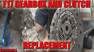 Vauxhall Astra MK4 Gearbox & Clutch Change