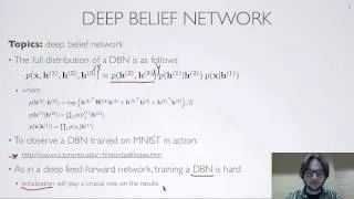 Neural networks [7.7] : Deep learning - deep belief network
