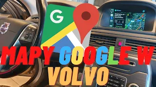 Android Auto | CarPlay | Mirror Link | YouTube i kamera cofania do Volvo (Volvo XC70)