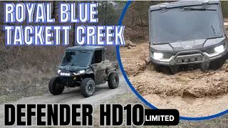 Can Am Defender Takes On Tennessee Trails!