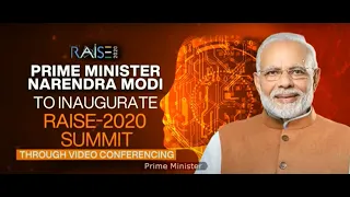 RAISE2020 Virtual Global Summit by India - Inaugural Session (October 5, 2020 - 7:00 PM Onwards)