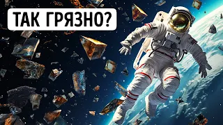Почему космонавты никогда не стирают свою одежду