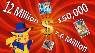 What’s the Best Selling Pokémon Game, and What Can We Learn?