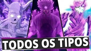 TODAS AS EVOLUÇÕES DO SUSANOO DO SASUKE - Todas as Formas e Poder (Naruto) | Player Solo