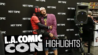 Highlights from LA Comic Con!