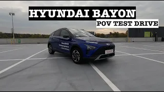 NEW 2021 Hyundai Bayon 1.0T-GDi 100HP | POV Test drive | 0-100 | Review | Interior | #Gearup