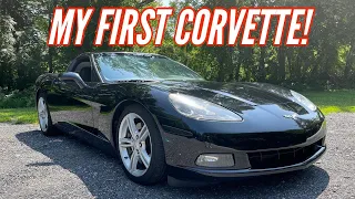 DRIVING MY FIRST CORVETTE! | Cammed C6 Corvette