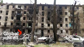 Russian missile strikes kill at least 10, injures dozens in Zelenskyy’s hometown