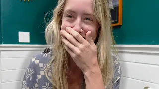 My Reaction To When I Found Out I Am Pregnant!