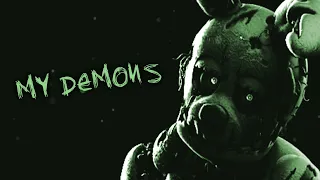 [FNAF/SFM/SHORT] My Demons - Starset