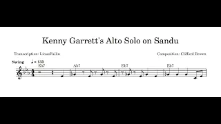 Kenny Garrett's Solo on Sandu