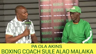 How I Accommodated and Cared for Fuji Star Sule Alao Malaika When He  Was Homeless - Coach Ola Akins