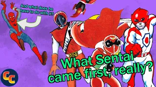 The Messy History of the "first" Super Sentai 🔍 Toku Misconceptions