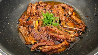 Pork Ribs with Tausi | Easy Pork Ribs Recipe